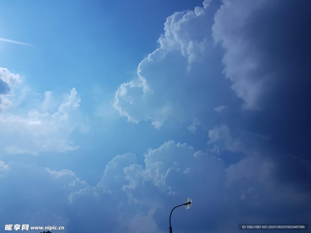 天空云层