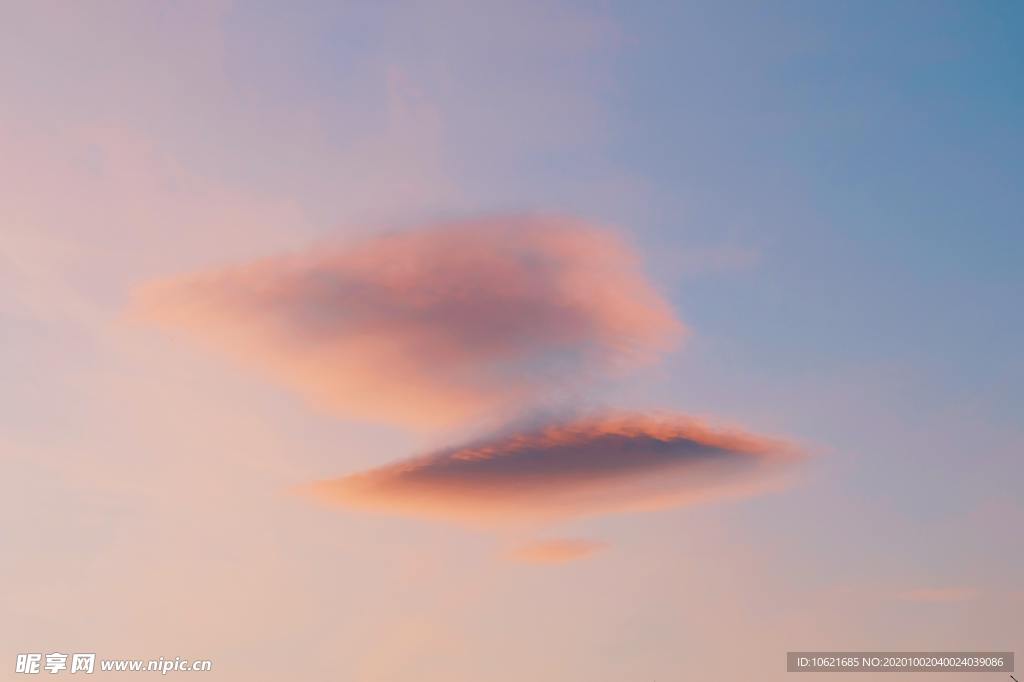 天空云层