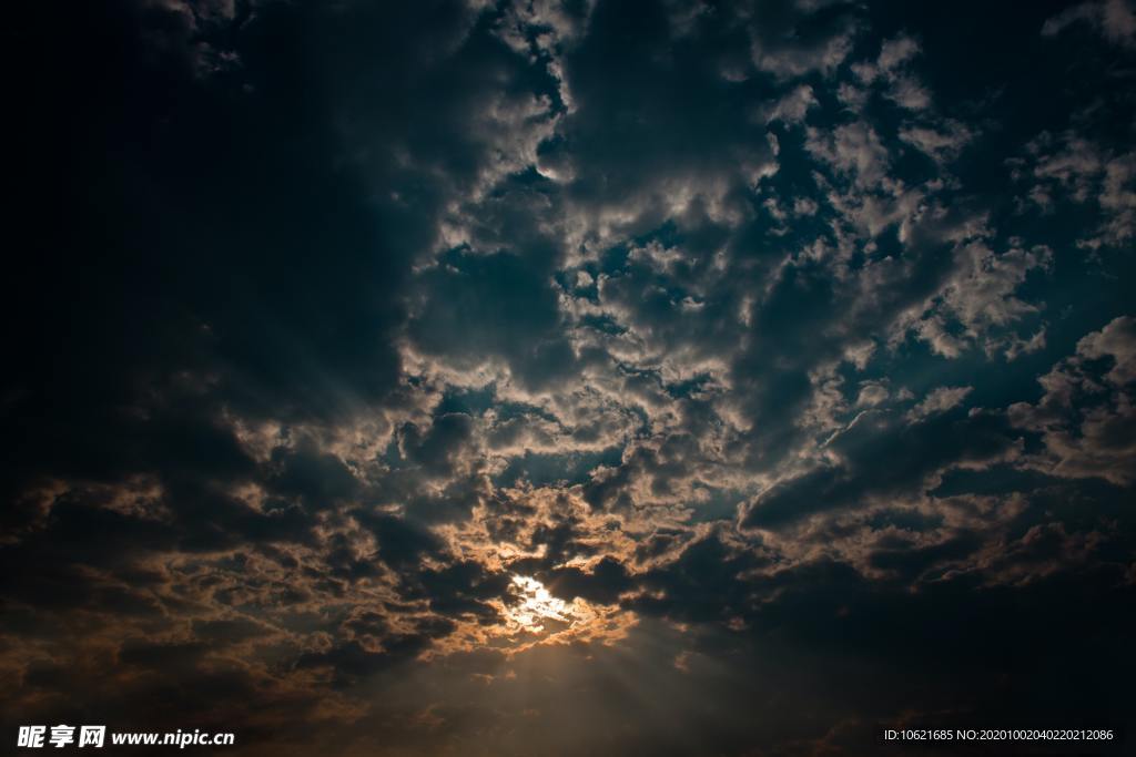 天空云层