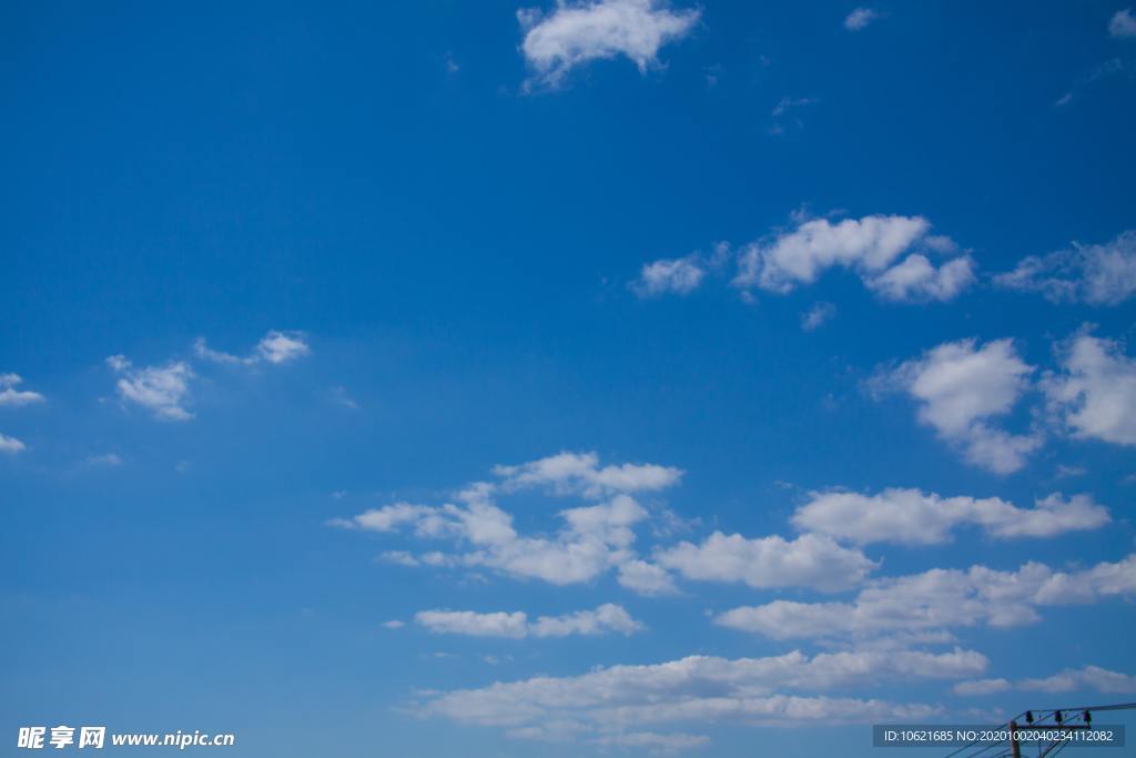 天空云层