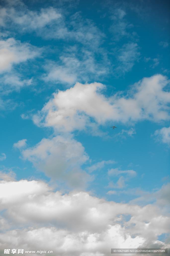 天空云层