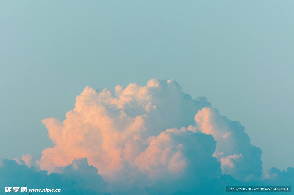 天空云层
