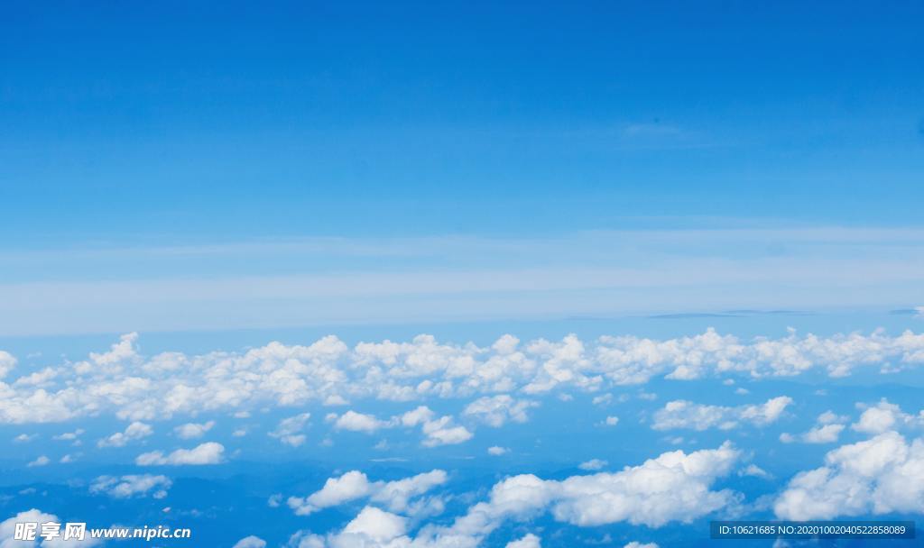 天空云层