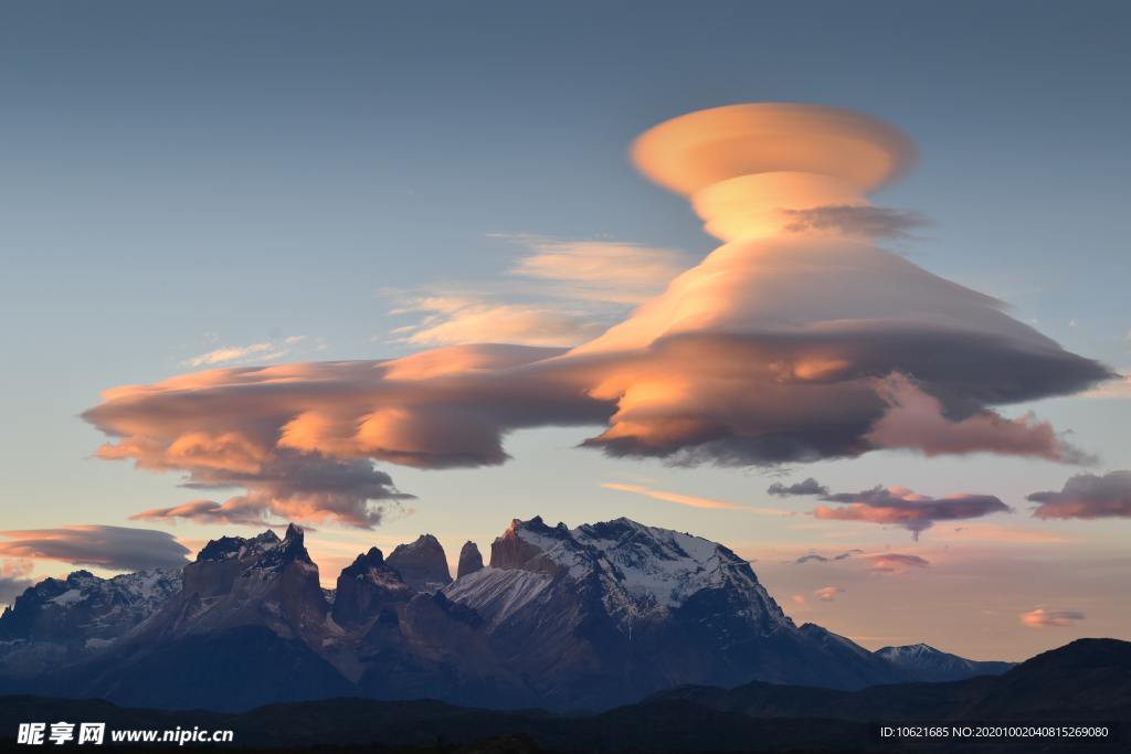 天空云层