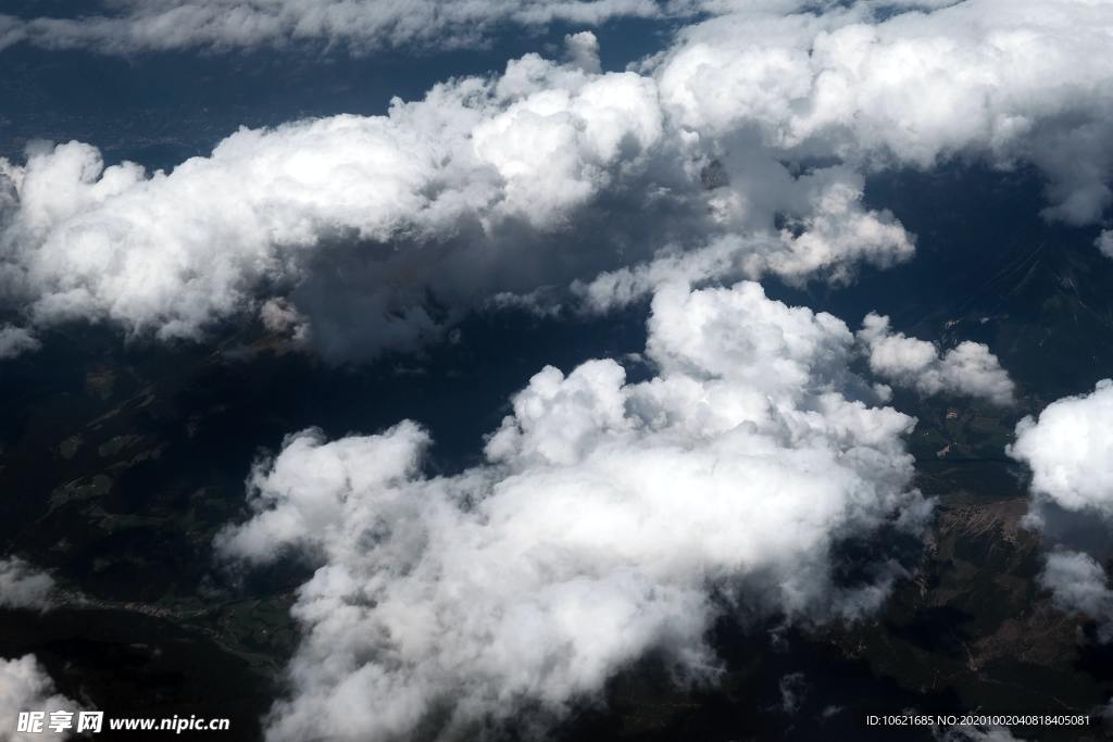 天空云层