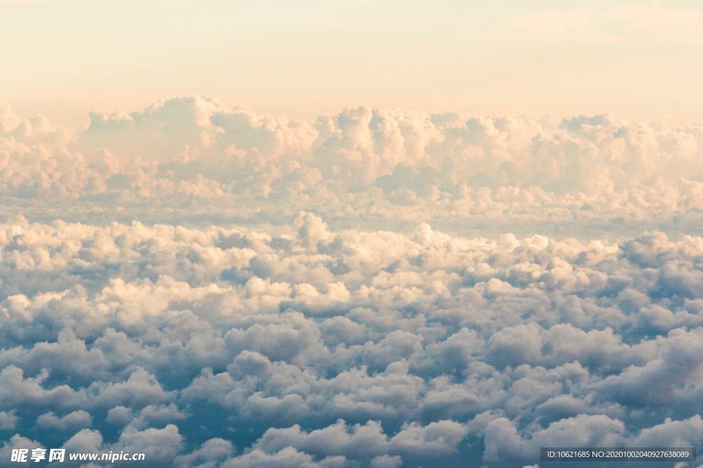 天空云层