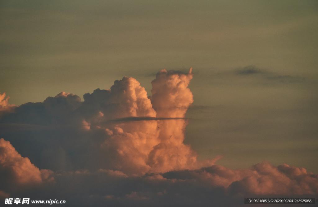 天空云层