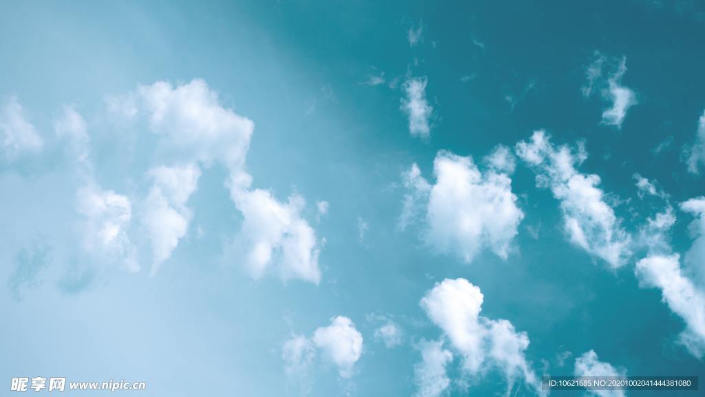 天空云层