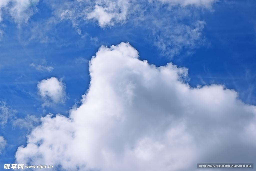 天空云层