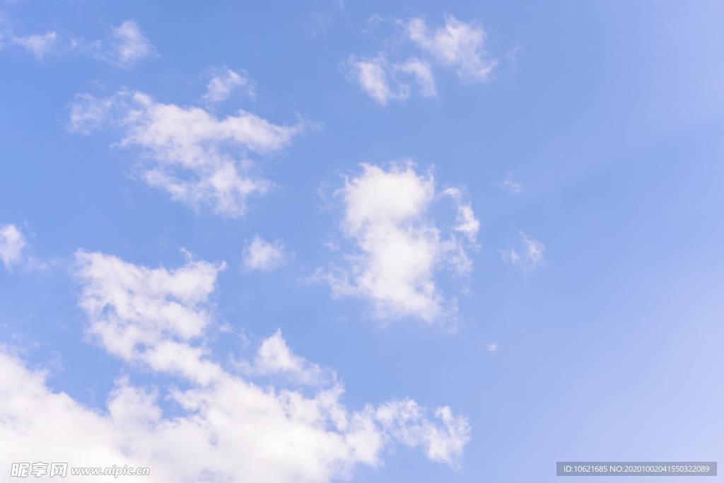 天空云层