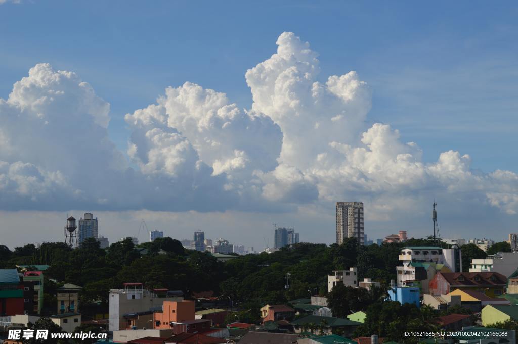 天空云层