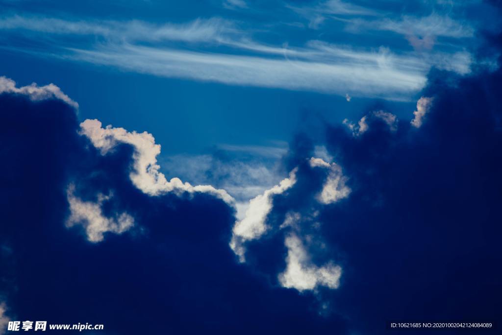 天空云层