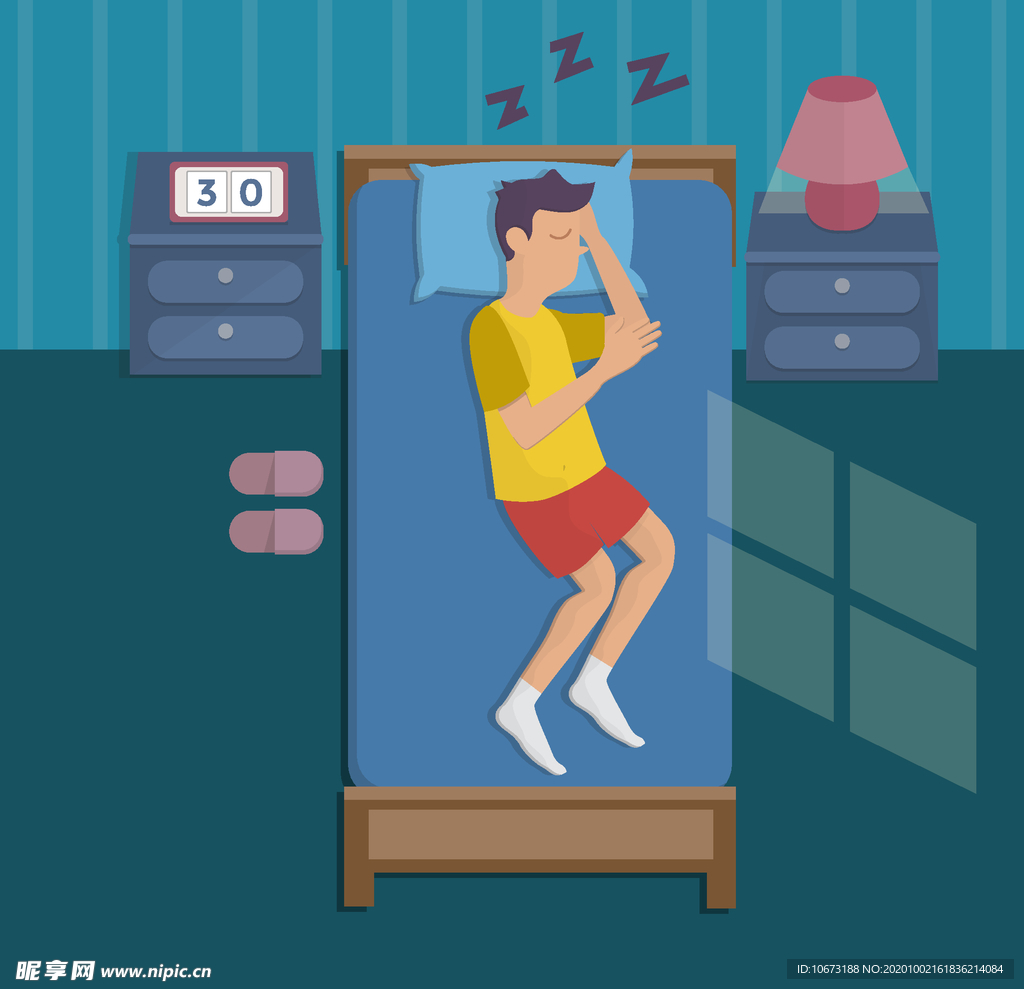 睡姿