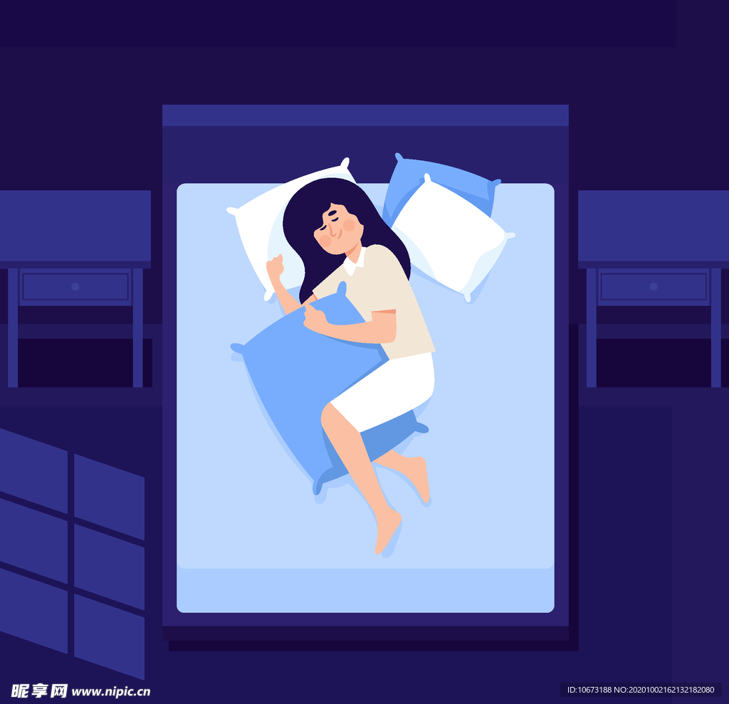 睡姿
