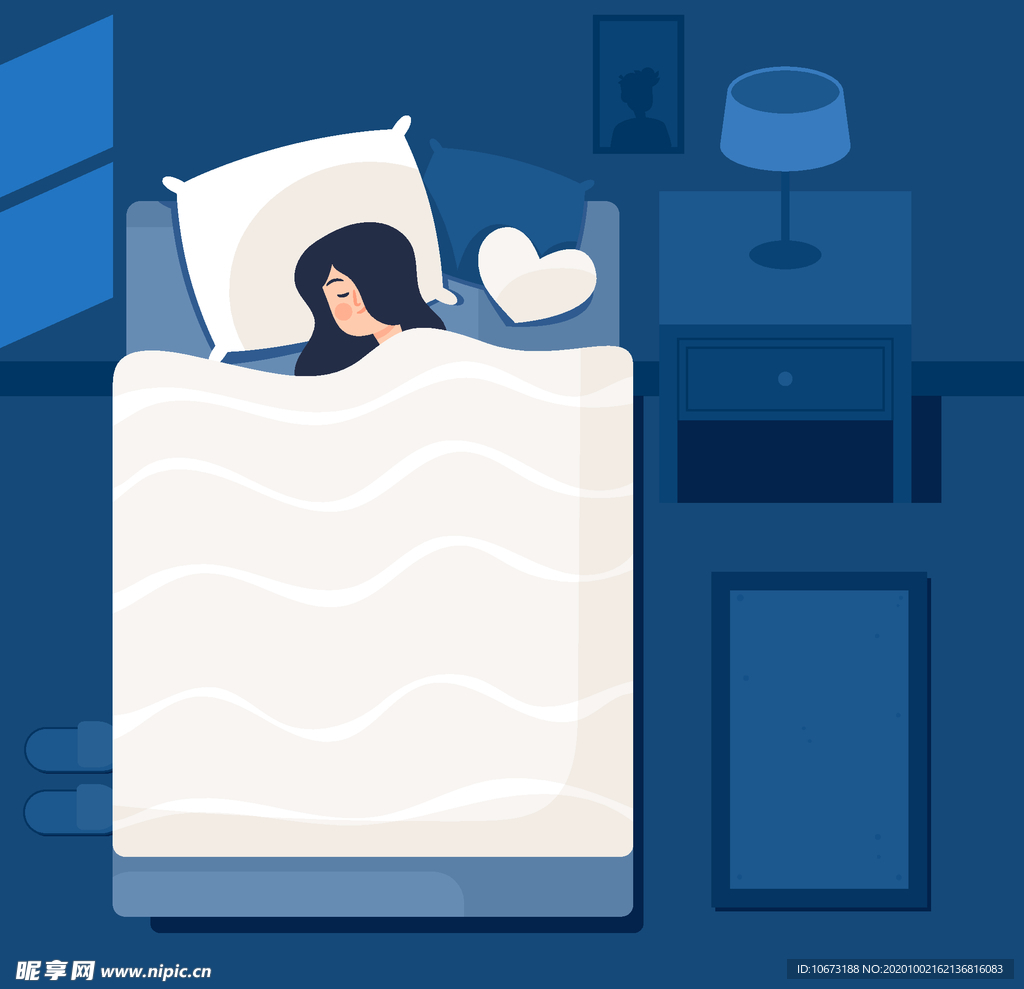 睡姿