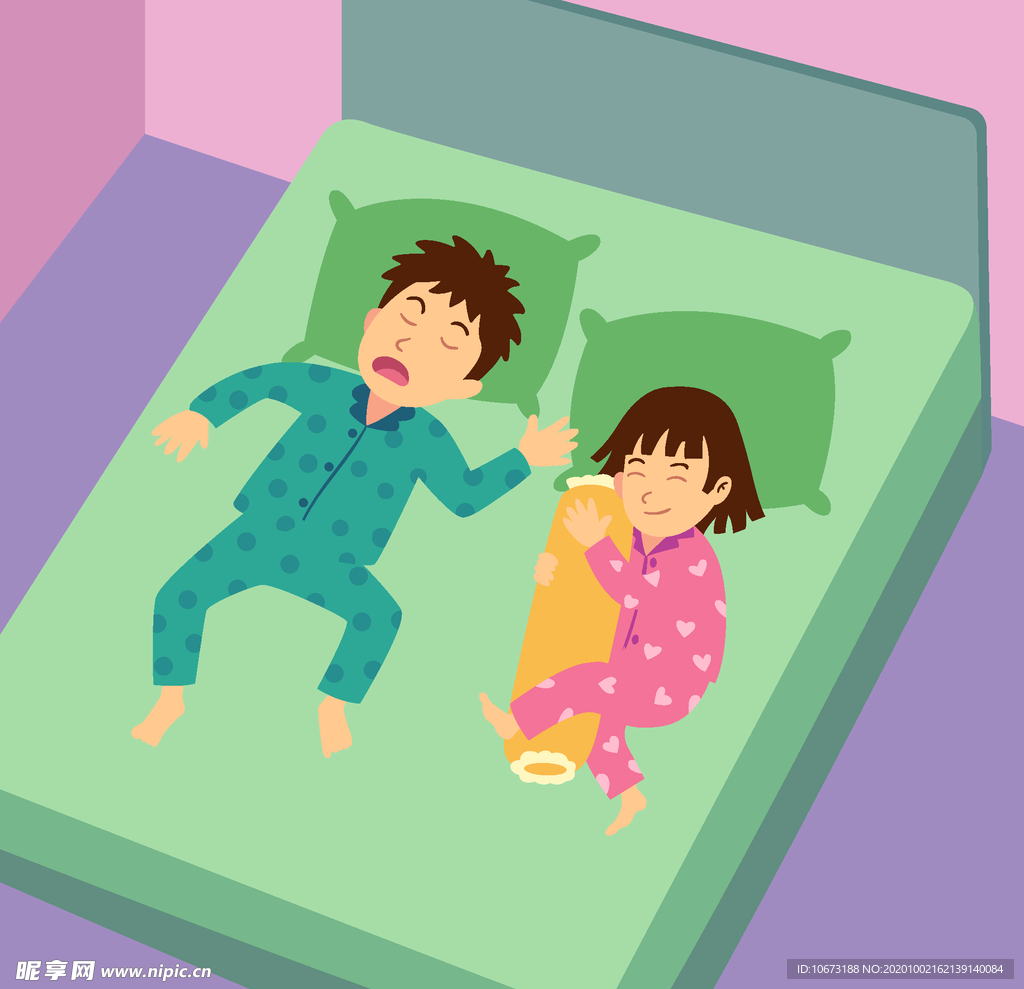 睡姿