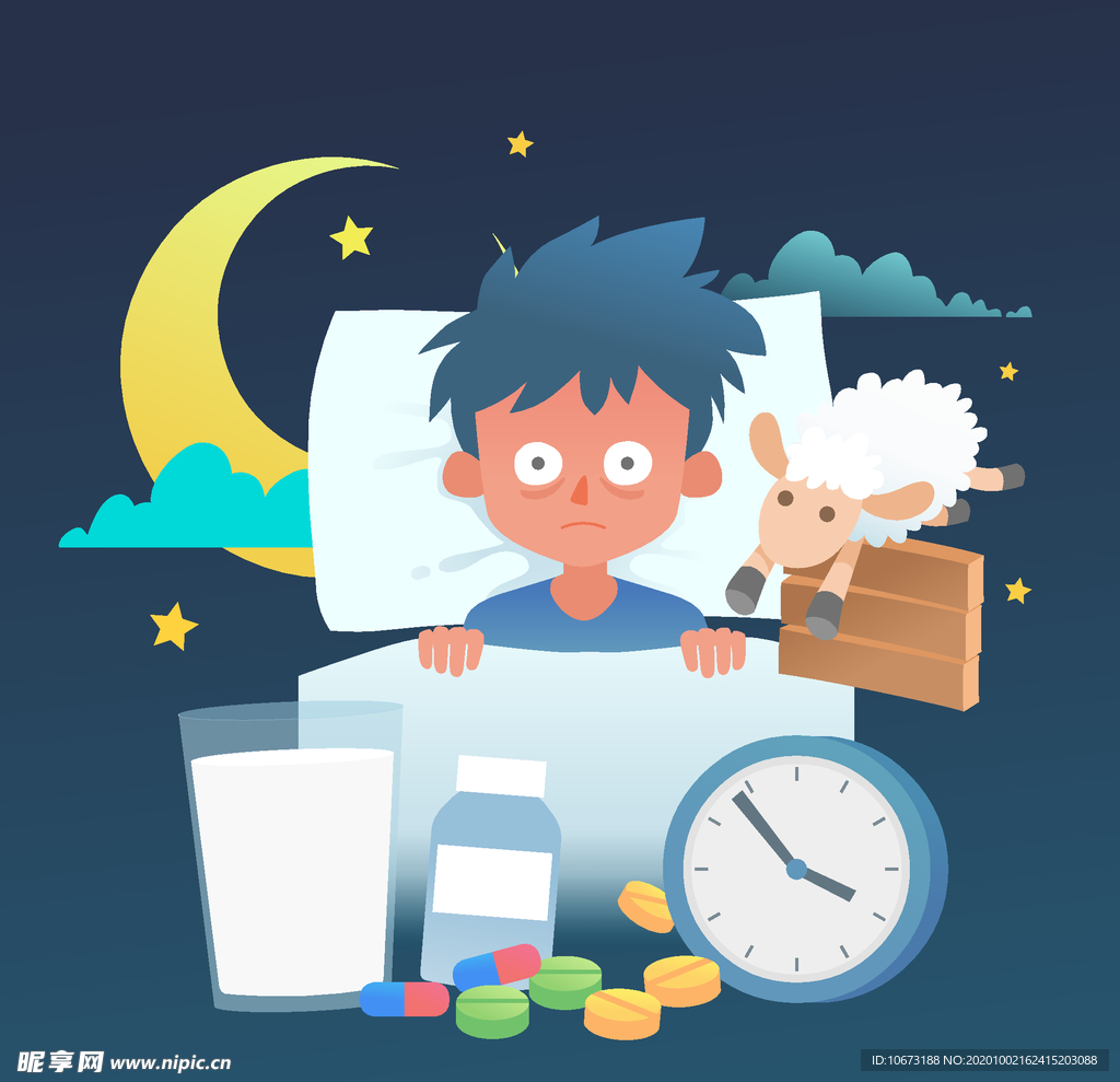 睡姿