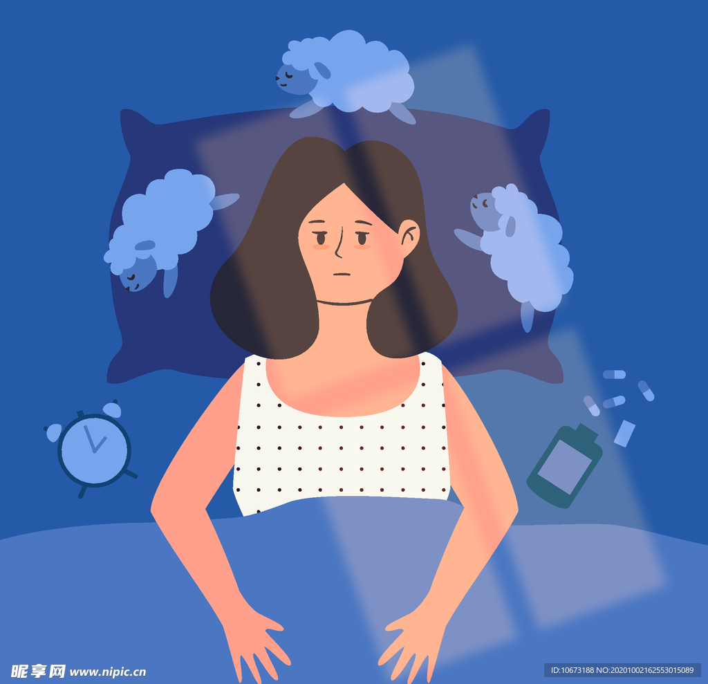 睡姿