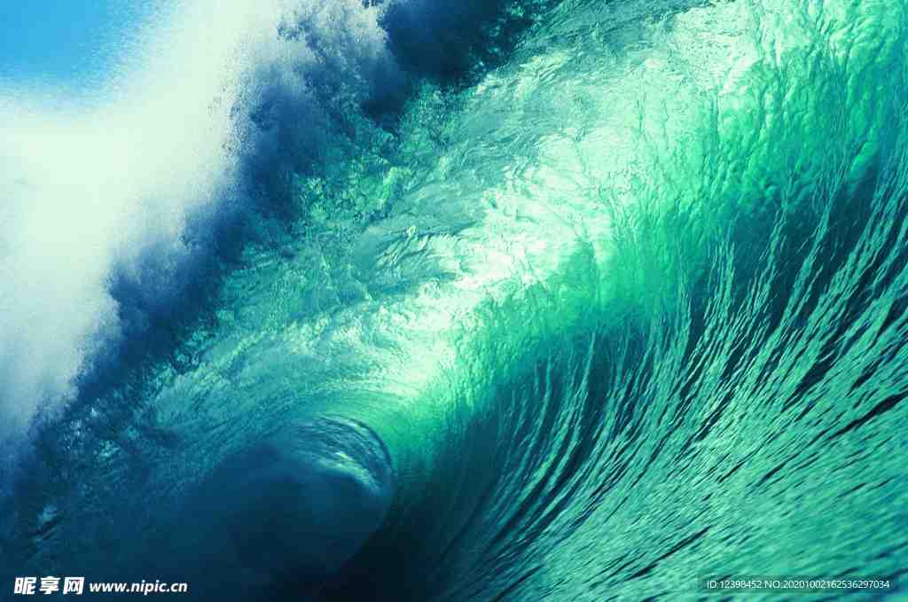 大海的海浪