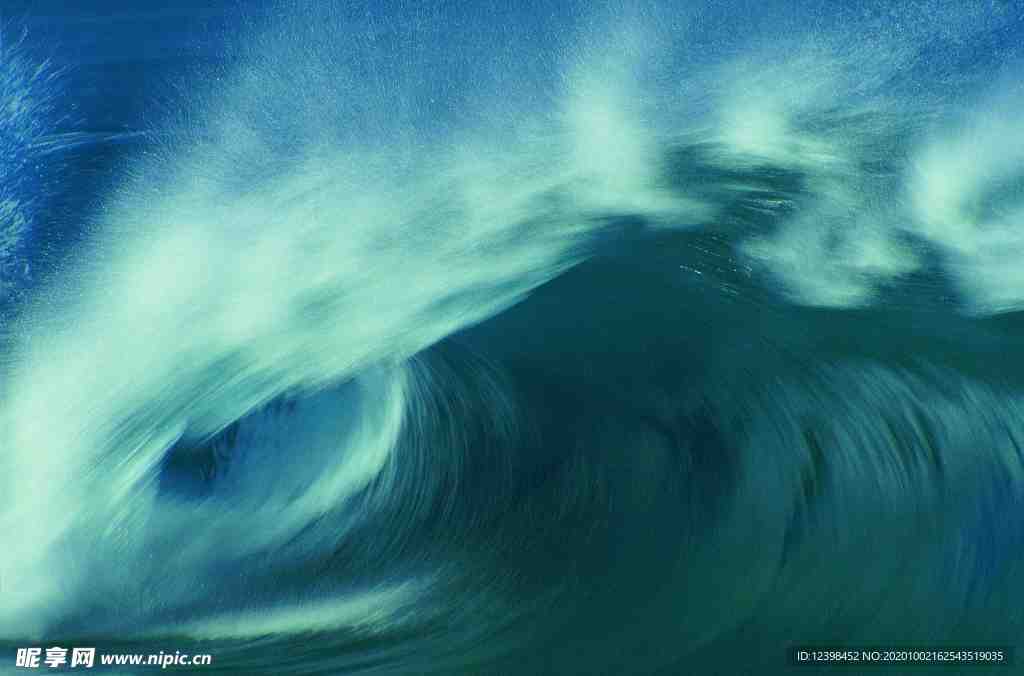 大海的海浪