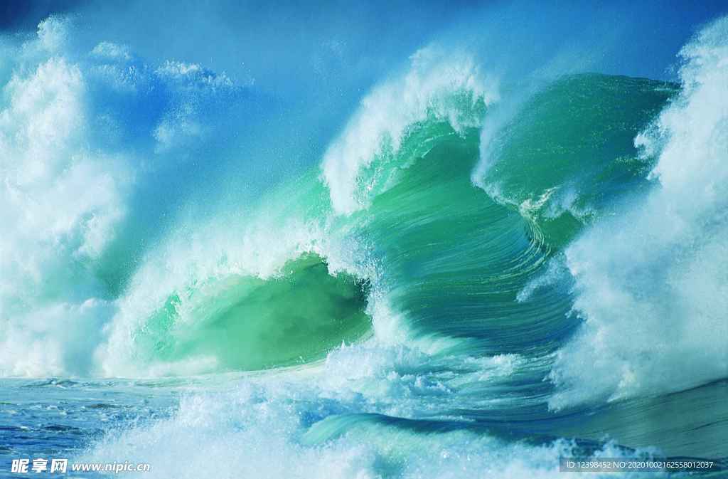 大海的海浪