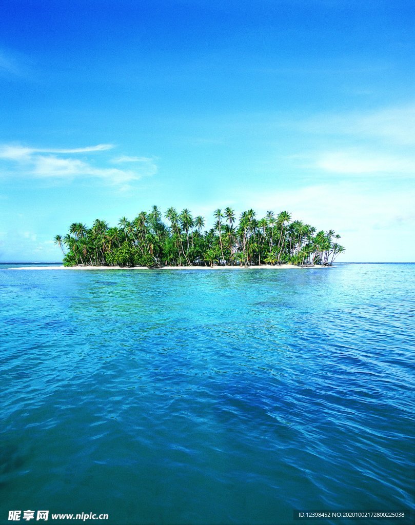 美丽的海边风景