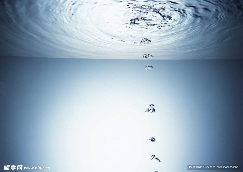 水纹水滴波浪背景