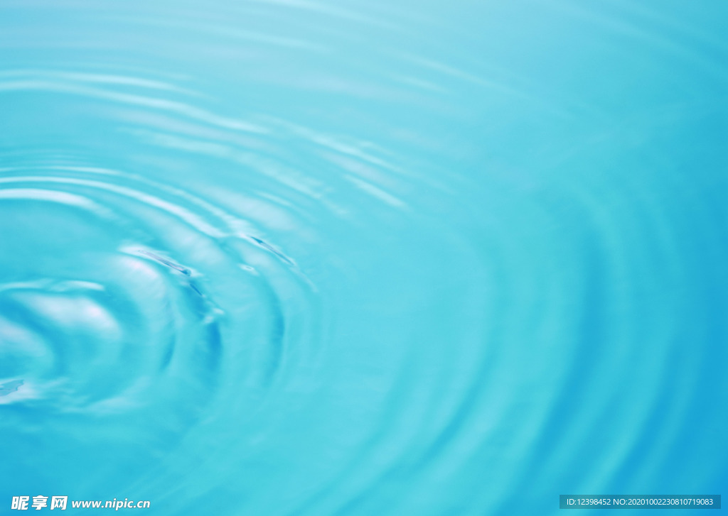 水纹水滴波浪背景