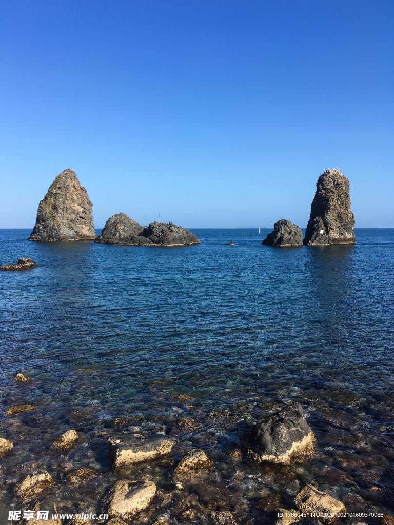 海边