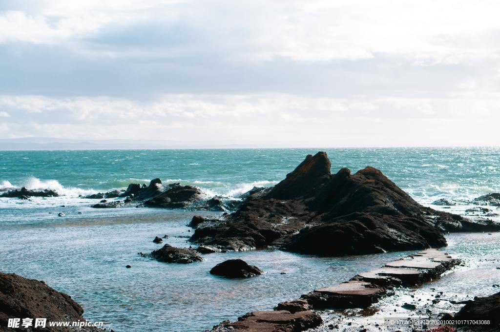 海边