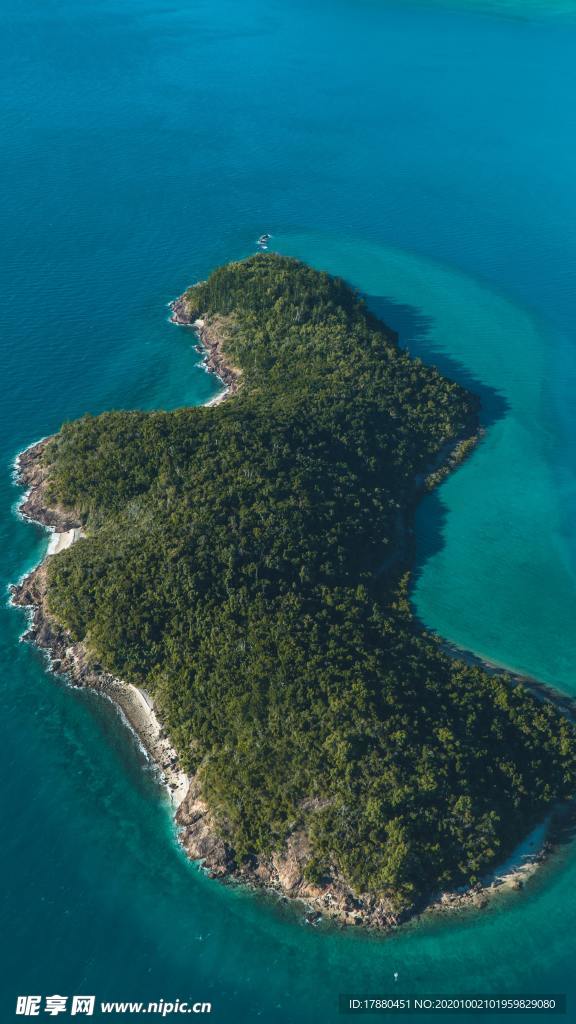 海边