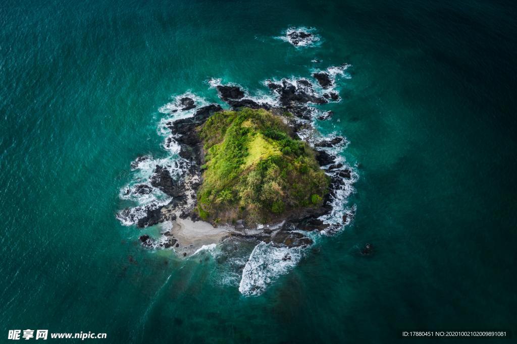 海边