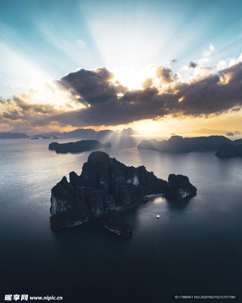 海边