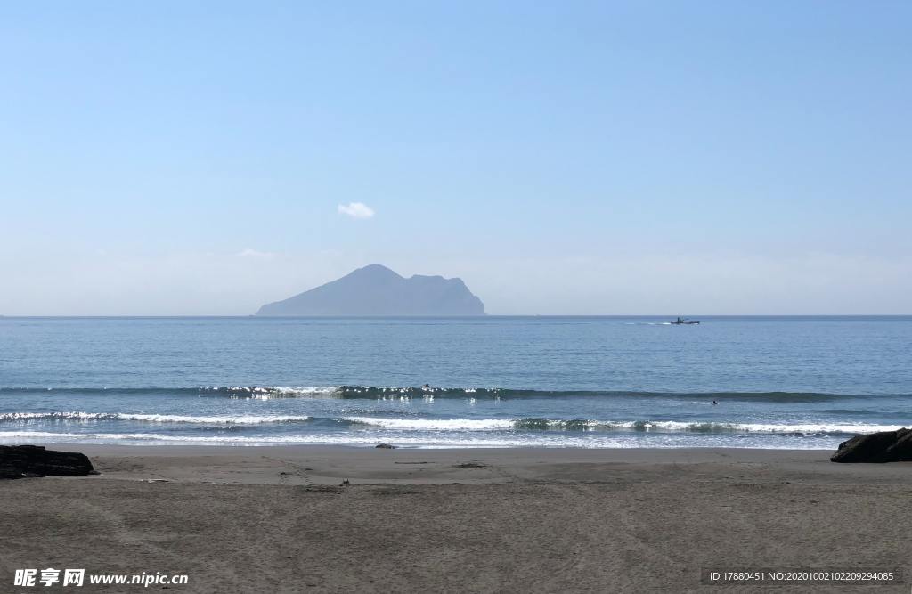 海边