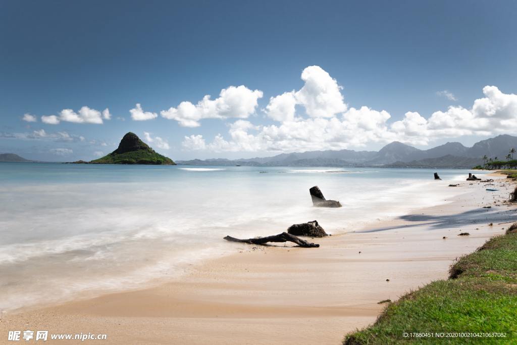 海边