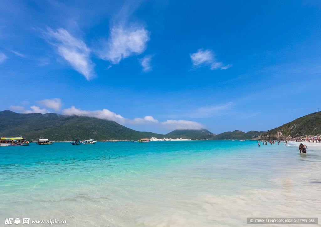 海边