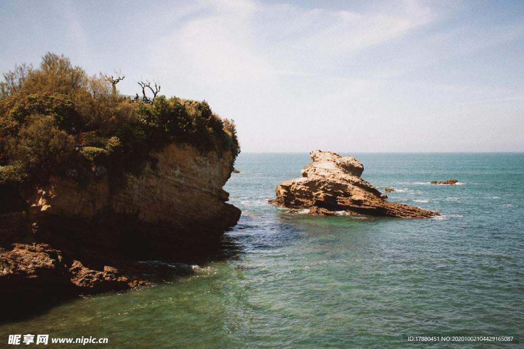 海边