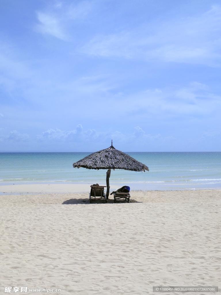 海边