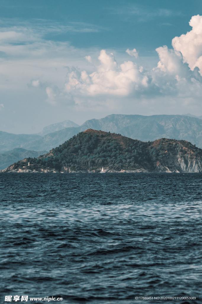海边