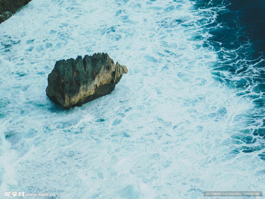 海边