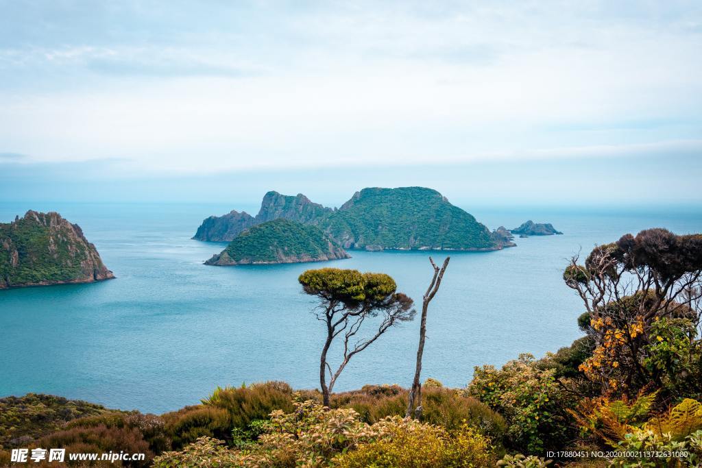 海边