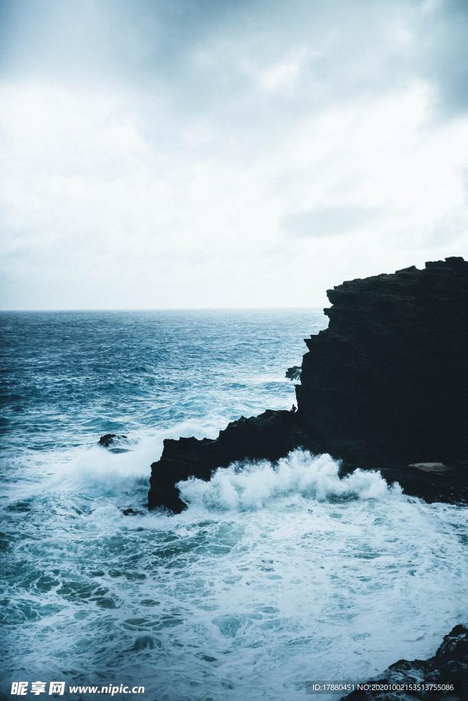 海边