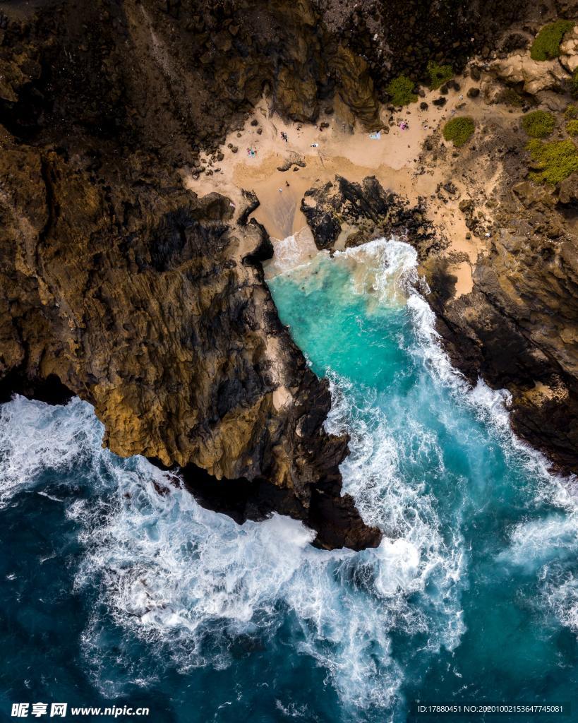 海边