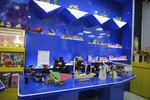 益智玩具店内部卖场玩具店