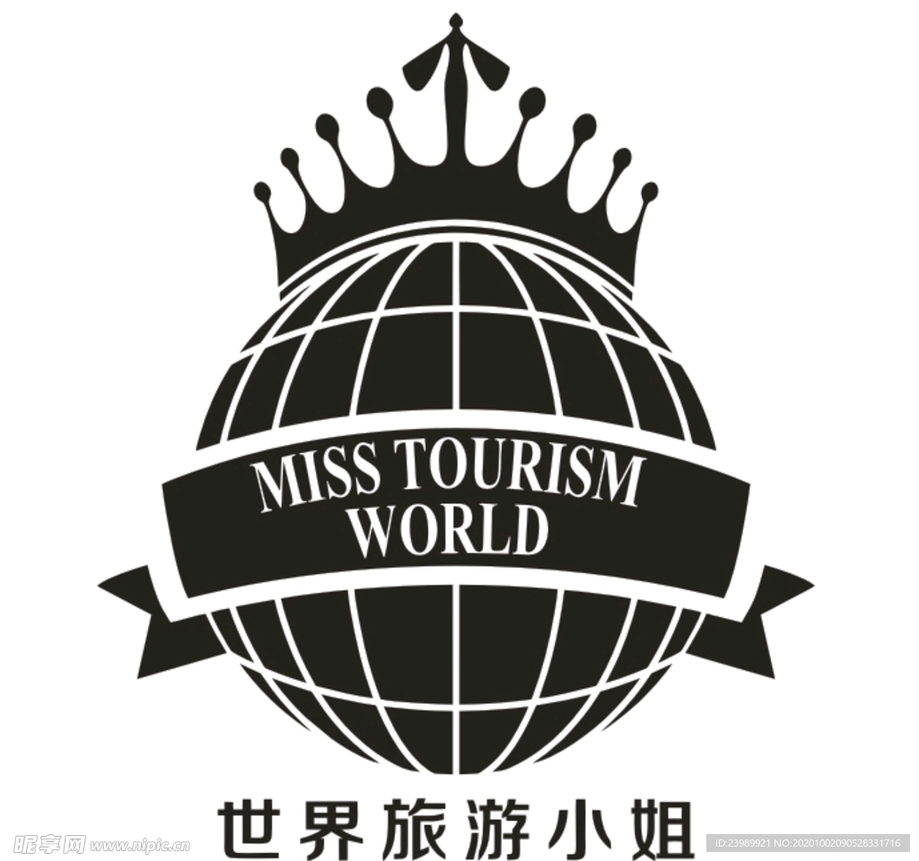 世界旅游小姐标志