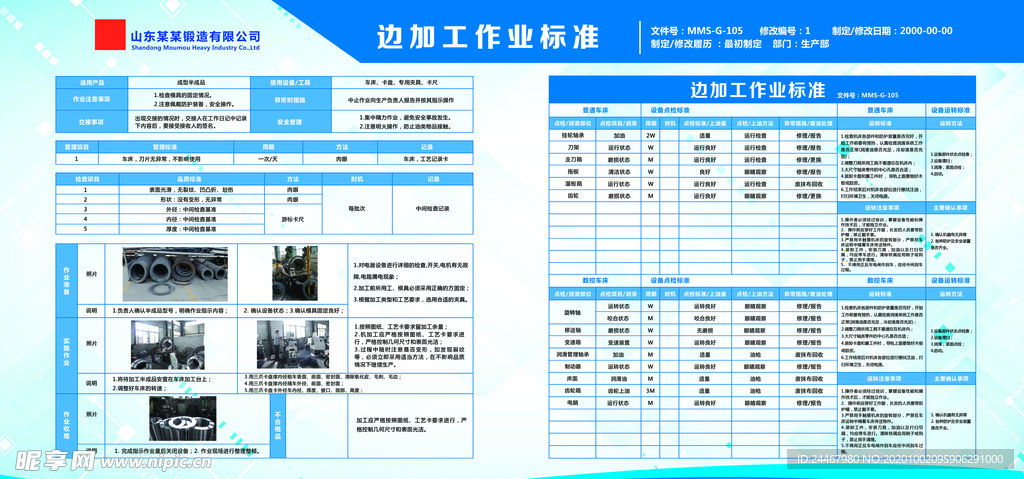 边加工作业