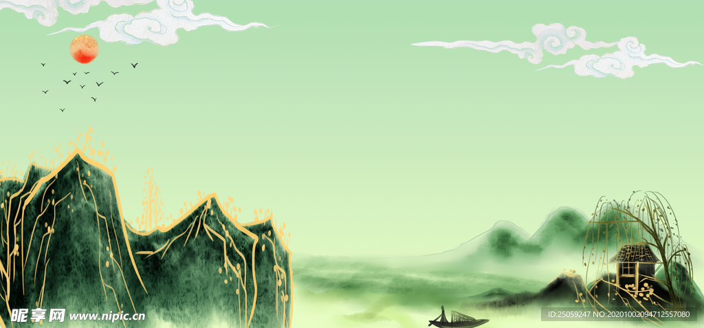 中国风背景