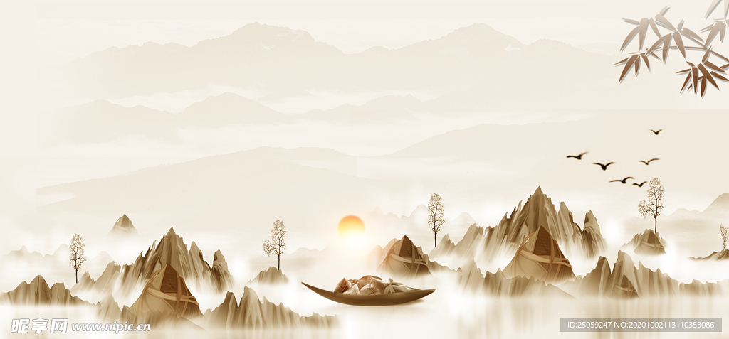 中国风背景