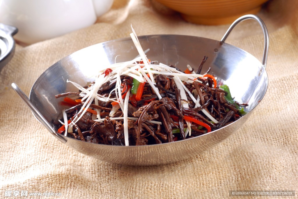 干锅茶树茹