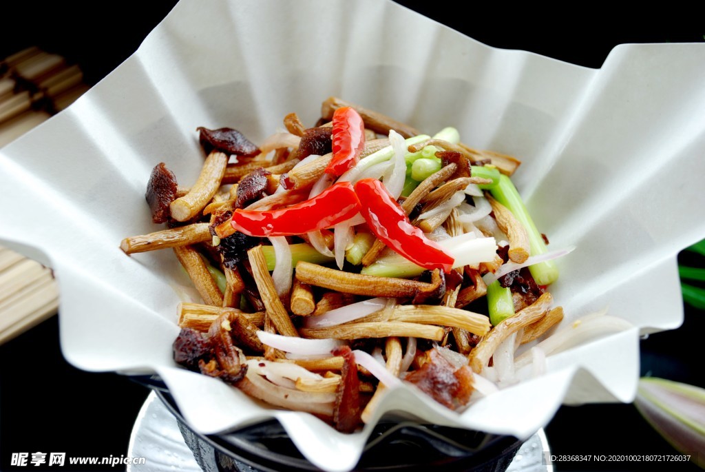 干锅茶树茹